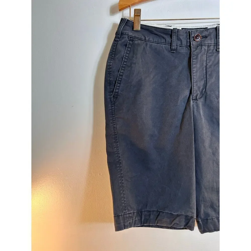 ABERCROMBIE & FITCH Boy’s Navy Bermuda Shorts / Size: W26